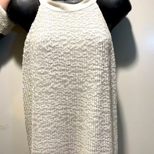 Tie neck Calvin Klein top